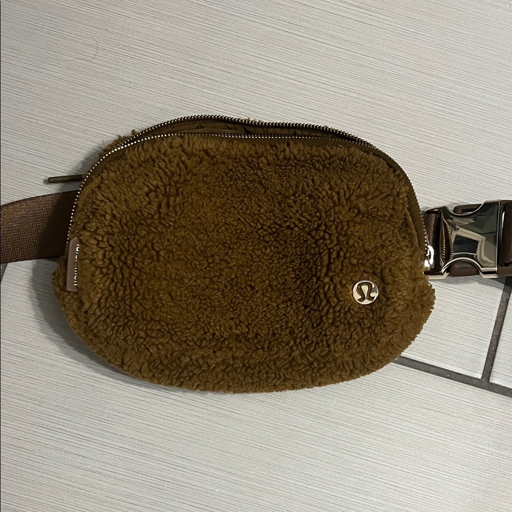 Lululemon Athletica Tan Belt Bag